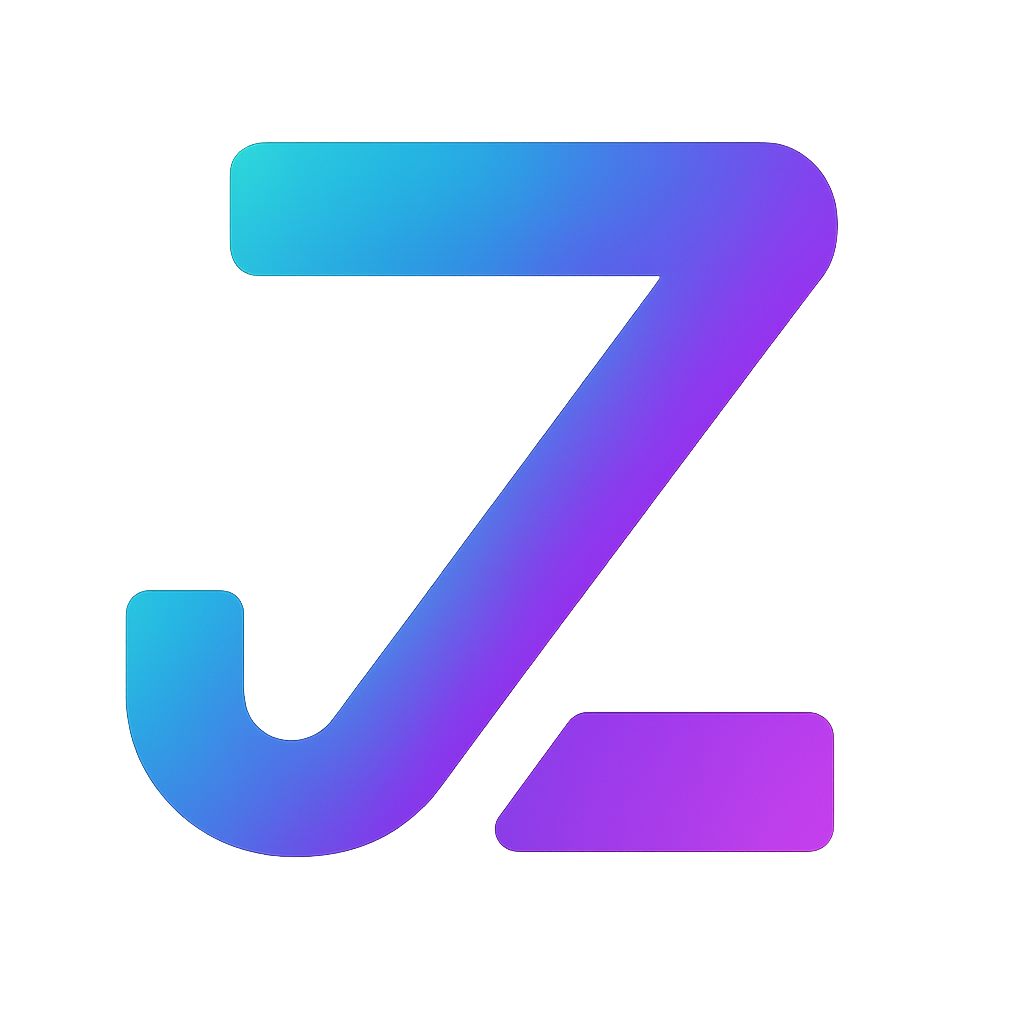 Logo der Initialien J und Z